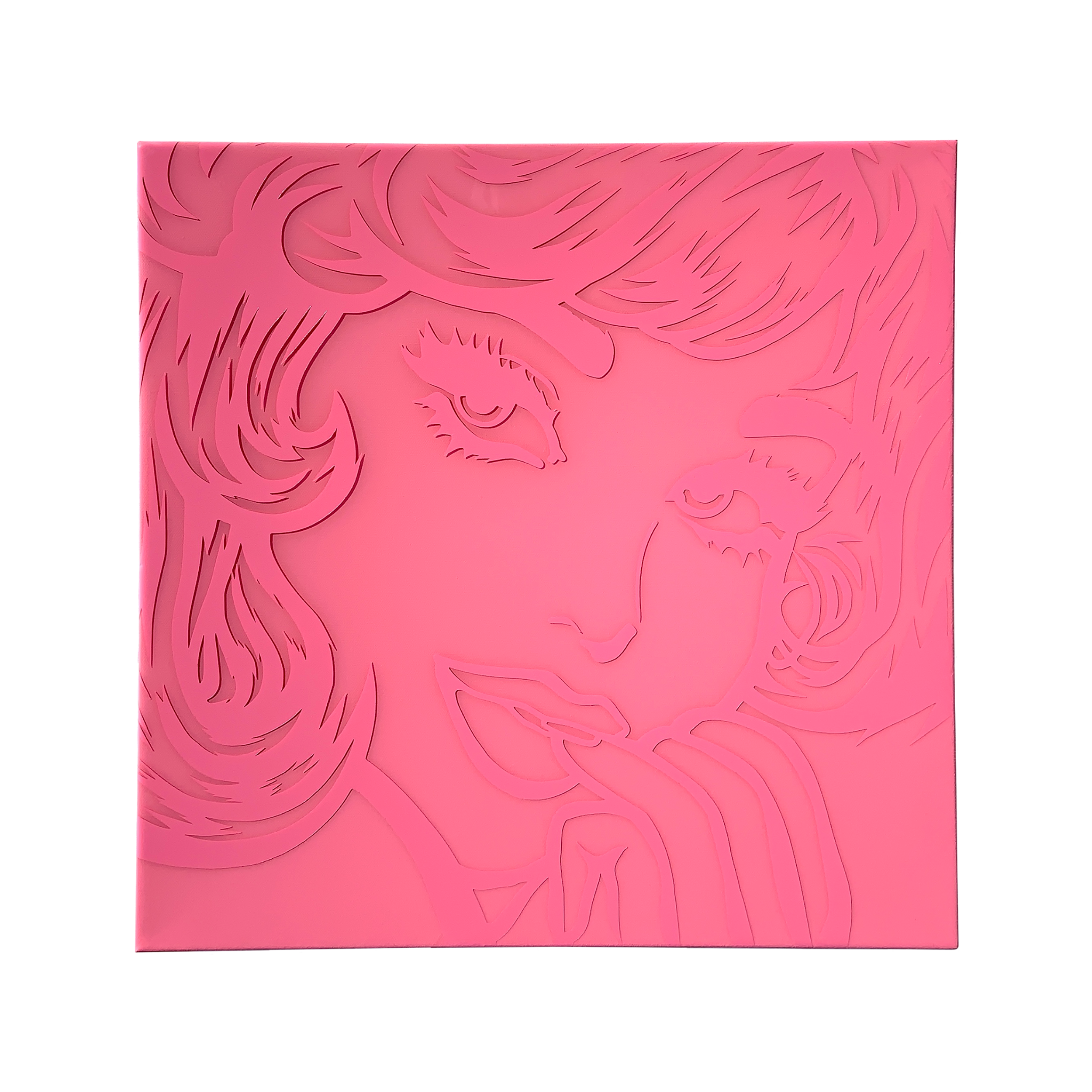 Mirror Girl (Love pink), 2021