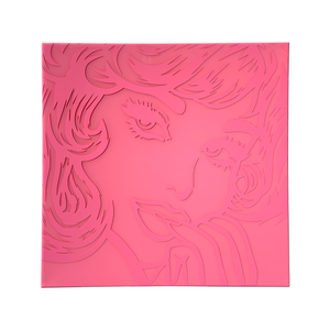 Mirror Girl (Love pink), 2021