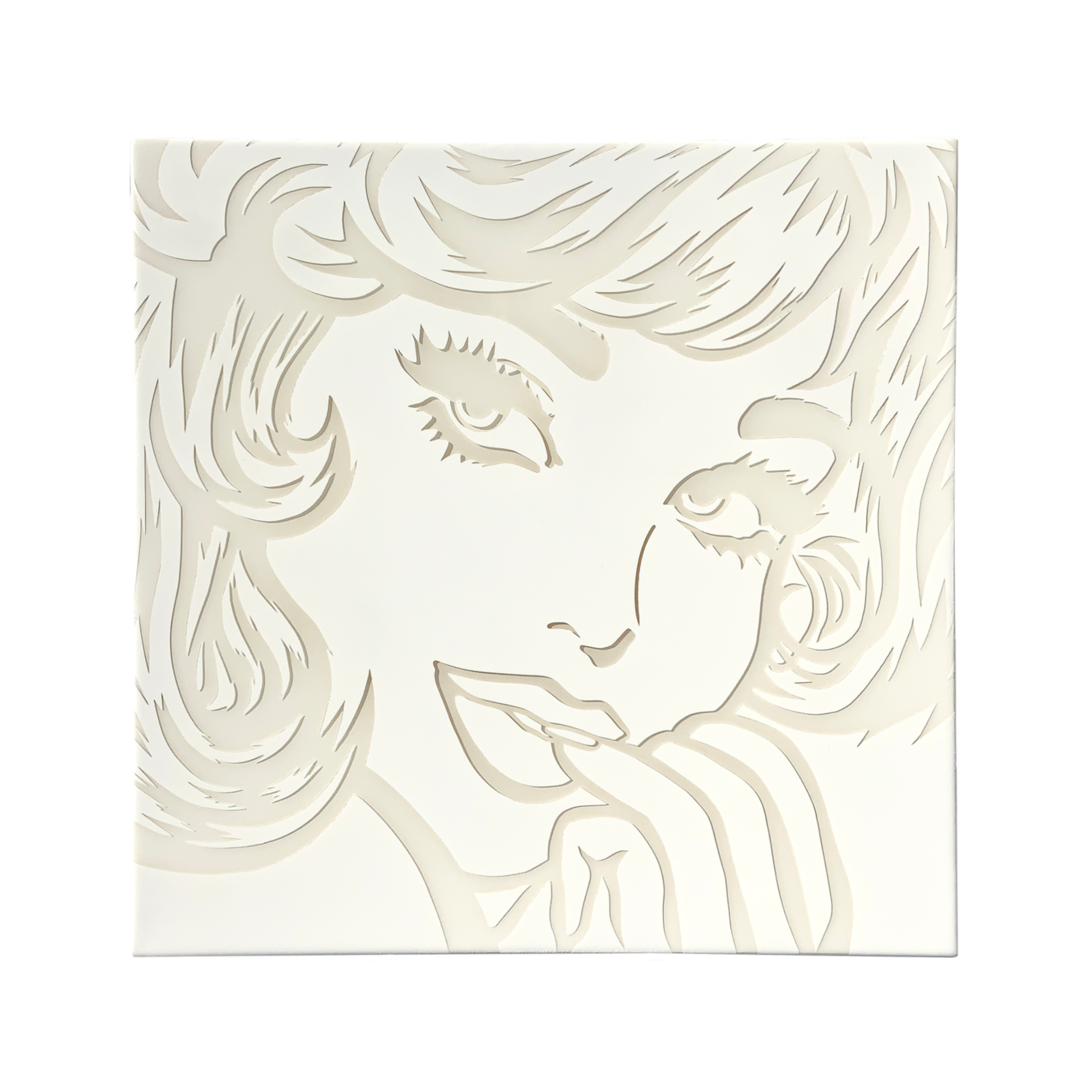 Mirror Girl (White), 2021